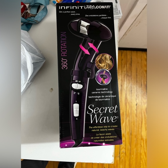 Conair Infiniti-pro Secret Wave Styler - Picture 1 of 2